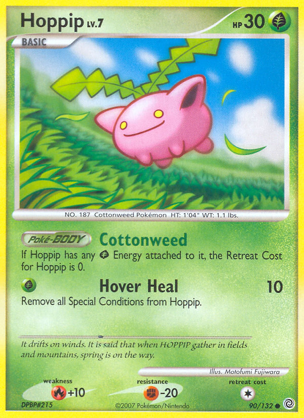 Hoppip (90/132) [Diamond & Pearl: Secret Wonders] | L.A. Mood Comics and Games