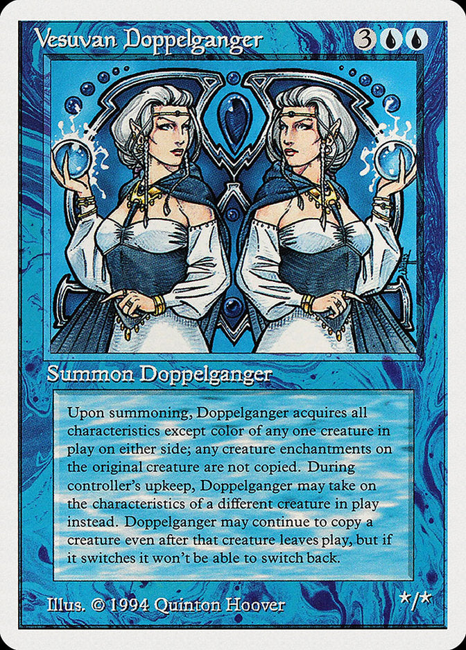 Vesuvan Doppelganger [Summer Magic / Edgar] | L.A. Mood Comics and Games