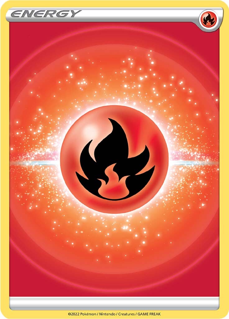 Fire Energy [Sword & Shield: Brilliant Stars] | L.A. Mood Comics and Games
