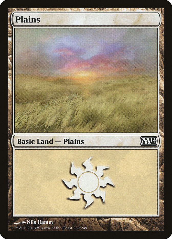 Plains (232) [Magic 2014] | L.A. Mood Comics and Games