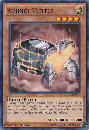 Bujingi Turtle [MP14-EN071] Common | L.A. Mood Comics and Games