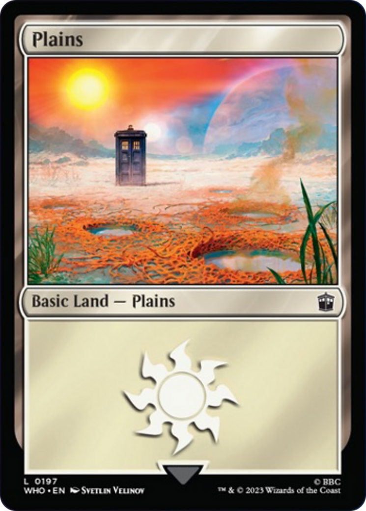 Plains (197) [Doctor Who] | L.A. Mood Comics and Games