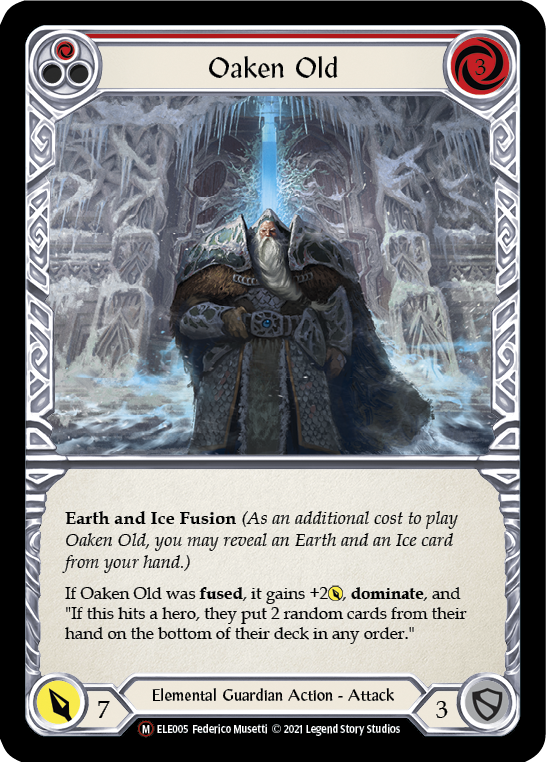 Oaken Old [U-ELE005] (Tales of Aria Unlimited)  Unlimited Normal | L.A. Mood Comics and Games