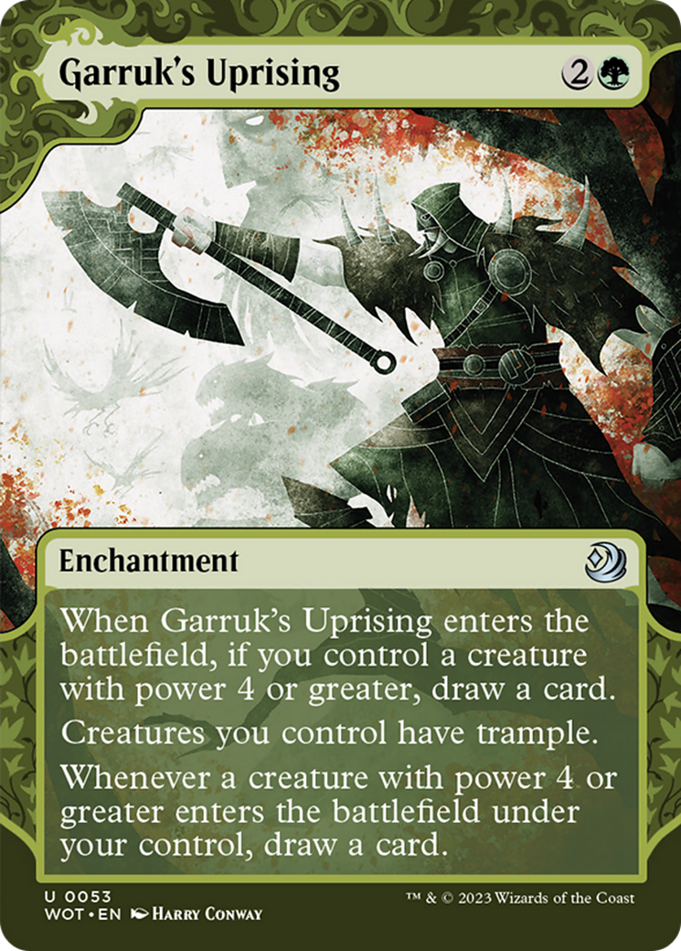 Garruk's Uprising [Wilds of Eldraine: Enchanting Tales] | L.A. Mood Comics and Games