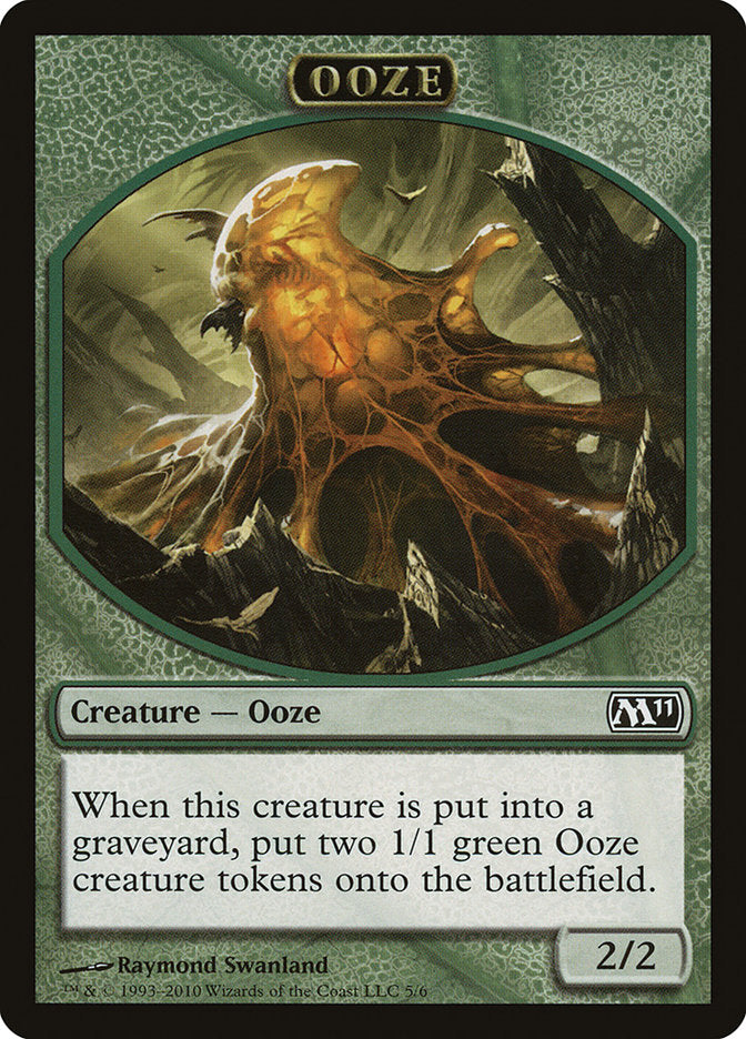 Ooze Token (5/6) [Magic 2011 Tokens] | L.A. Mood Comics and Games