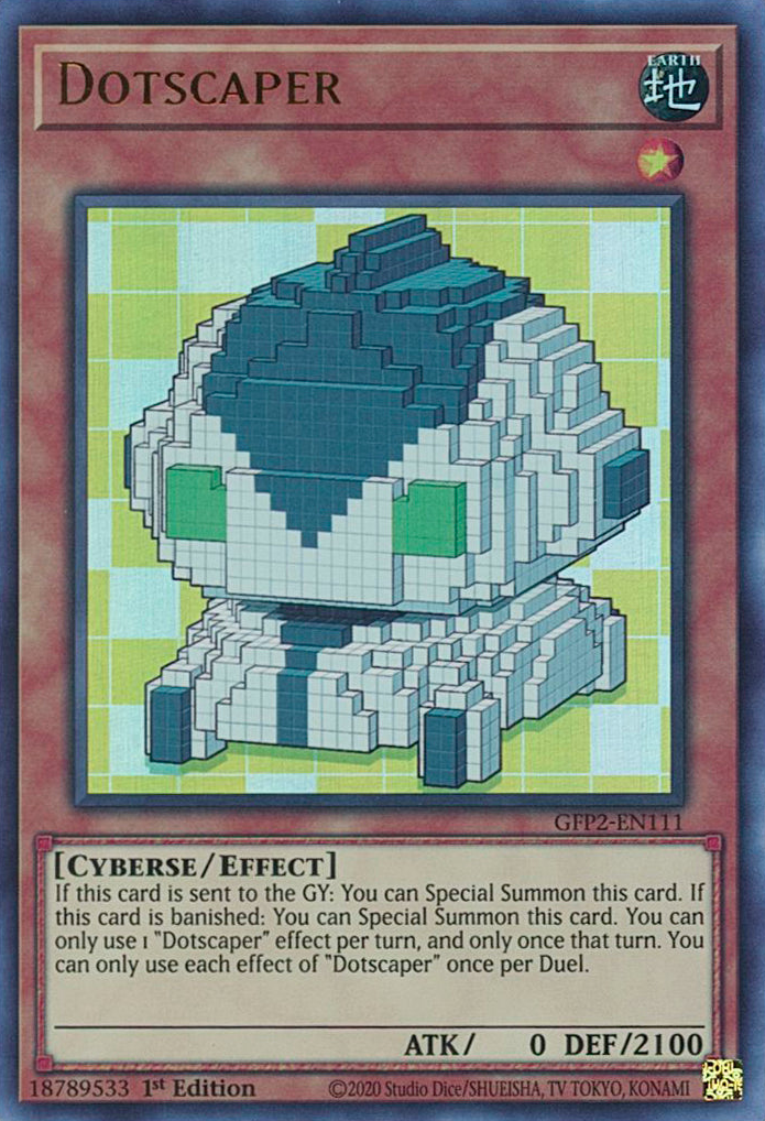 Dotscaper [GFP2-EN111] Ultra Rare | L.A. Mood Comics and Games