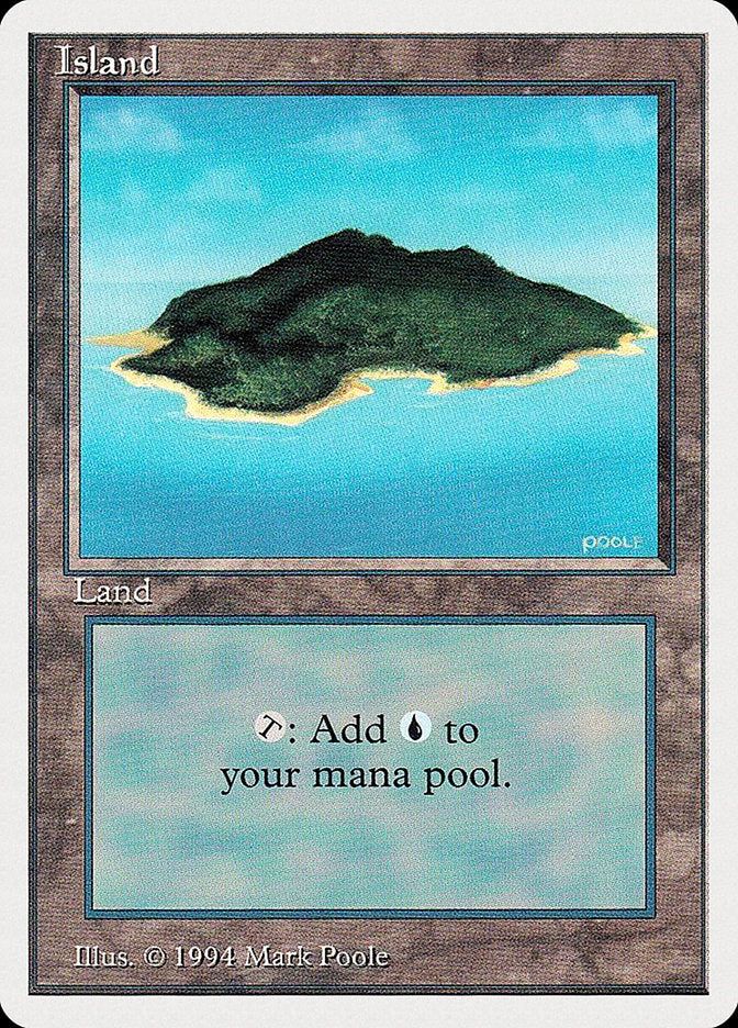 Island (296) [Summer Magic / Edgar] | L.A. Mood Comics and Games