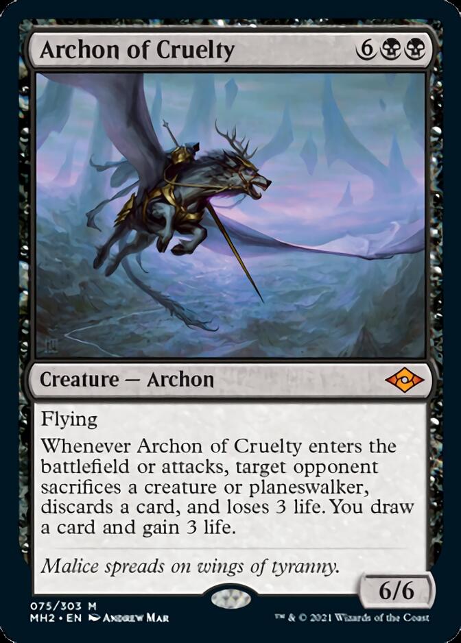 Archon of Cruelty [Modern Horizons 2] | L.A. Mood Comics and Games