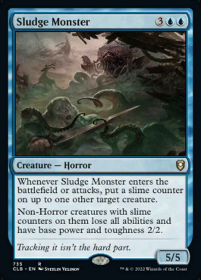 Sludge Monster [Commander Legends: Battle for Baldur's Gate] | L.A. Mood Comics and Games