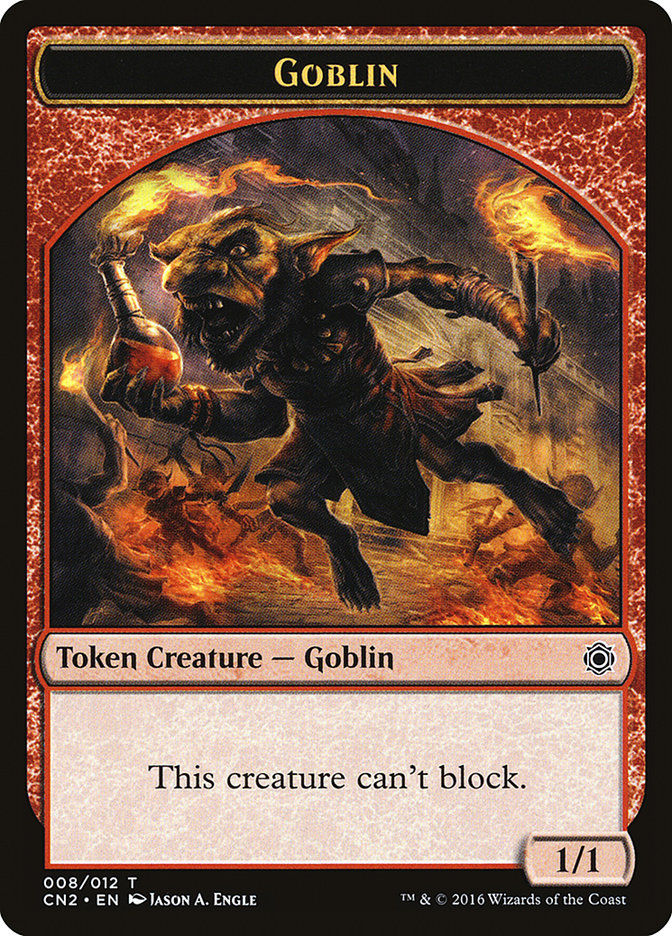 Goblin Token [Conspiracy: Take the Crown Tokens] | L.A. Mood Comics and Games