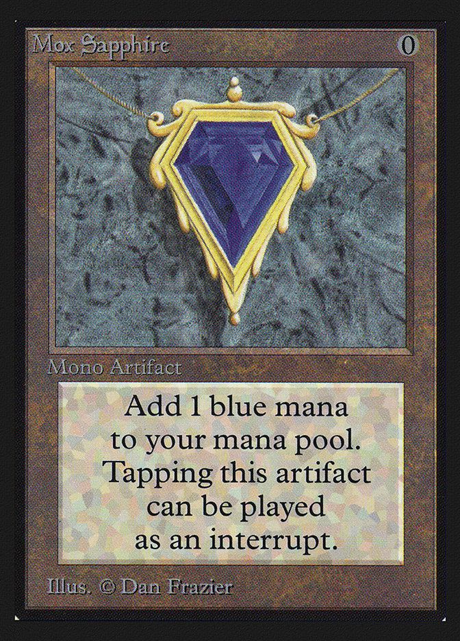 Mox Sapphire [Collectors' Edition] | L.A. Mood Comics and Games