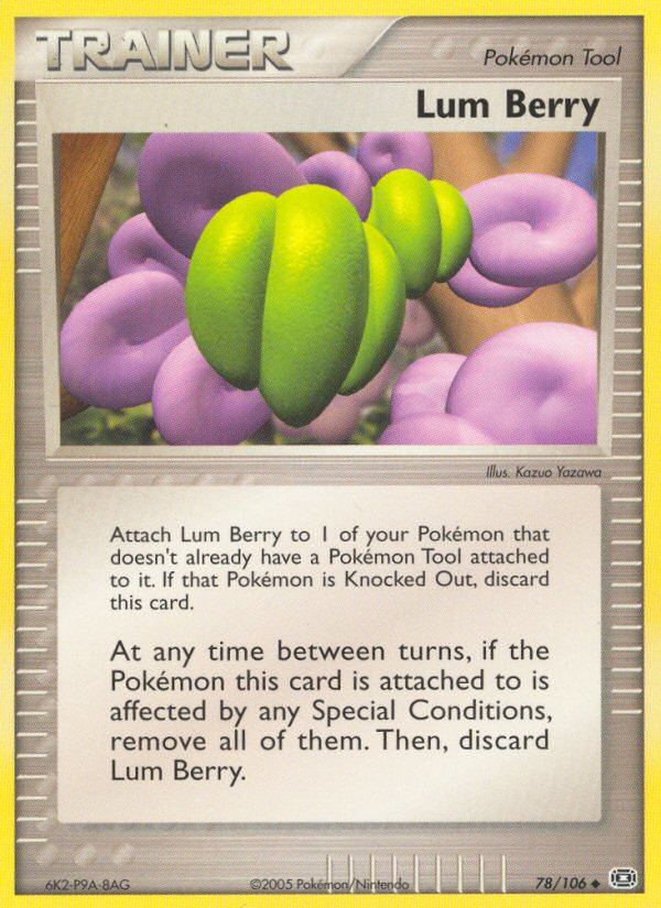 Lum Berry (78/106) [EX: Emerald] | L.A. Mood Comics and Games