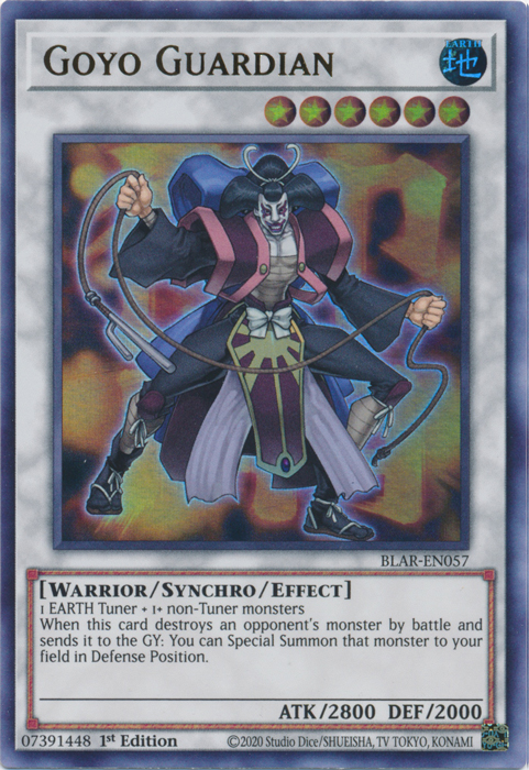 Goyo Guardian [BLAR-EN057] Ultra Rare | L.A. Mood Comics and Games