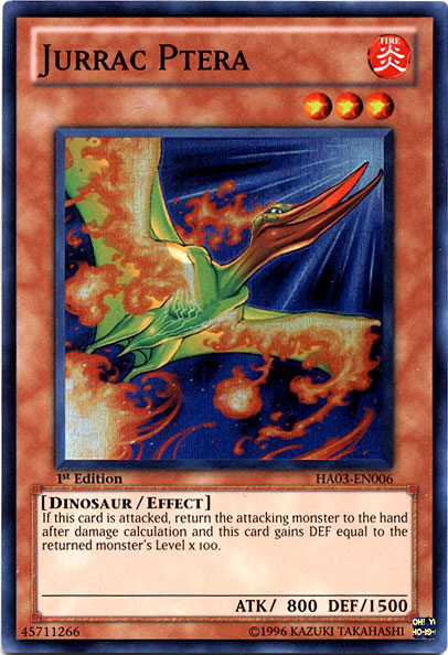 Jurrac Ptera [HA03-EN006] Super Rare | L.A. Mood Comics and Games