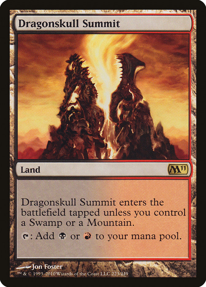 Dragonskull Summit [Magic 2011] | L.A. Mood Comics and Games