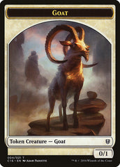 Goat // Thopter Double-Sided Token [Commander 2016 Tokens] | L.A. Mood Comics and Games