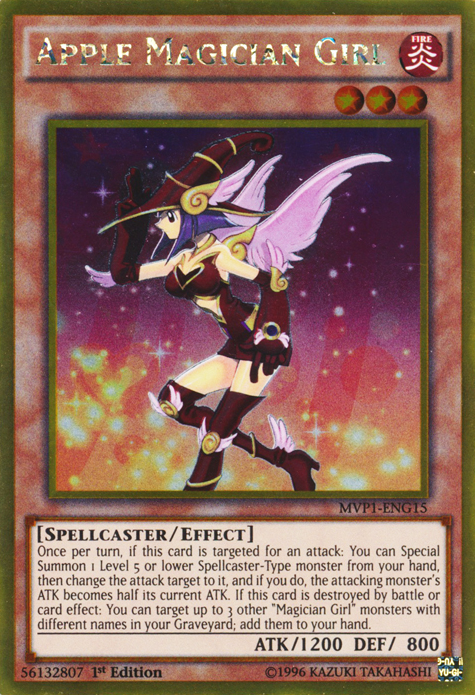 Apple Magician Girl [MVP1-ENG15] Gold Rare | L.A. Mood Comics and Games