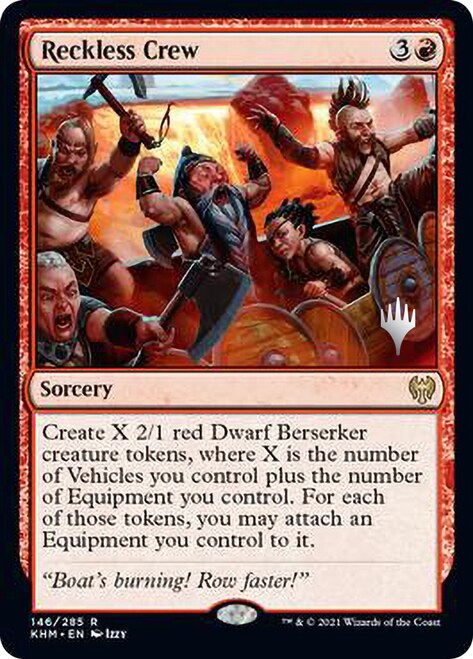 Reckless Crew (Promo Pack) [Kaldheim Promos] | L.A. Mood Comics and Games
