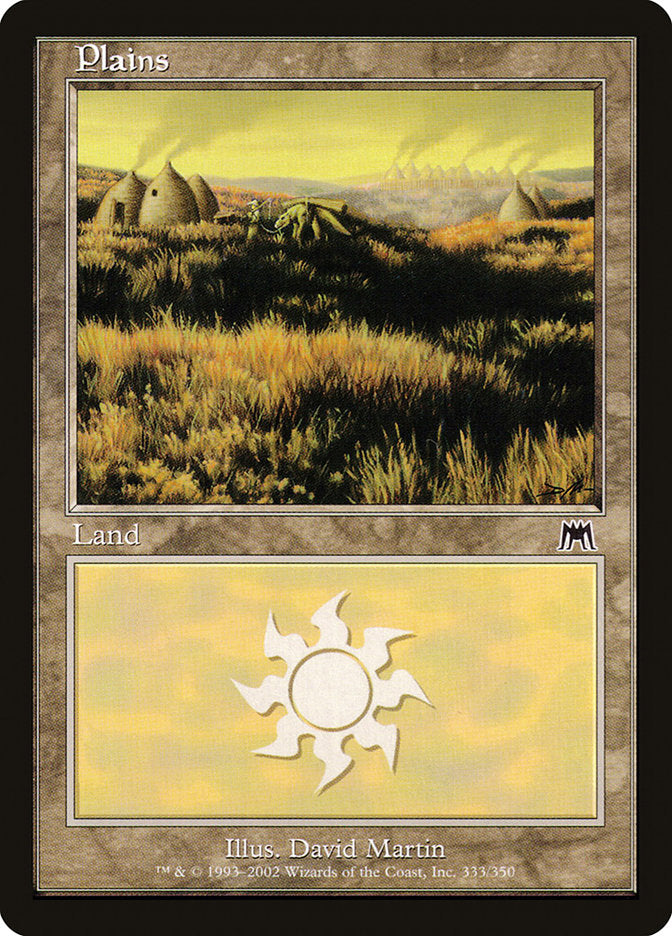 Plains (333) [Onslaught] | L.A. Mood Comics and Games