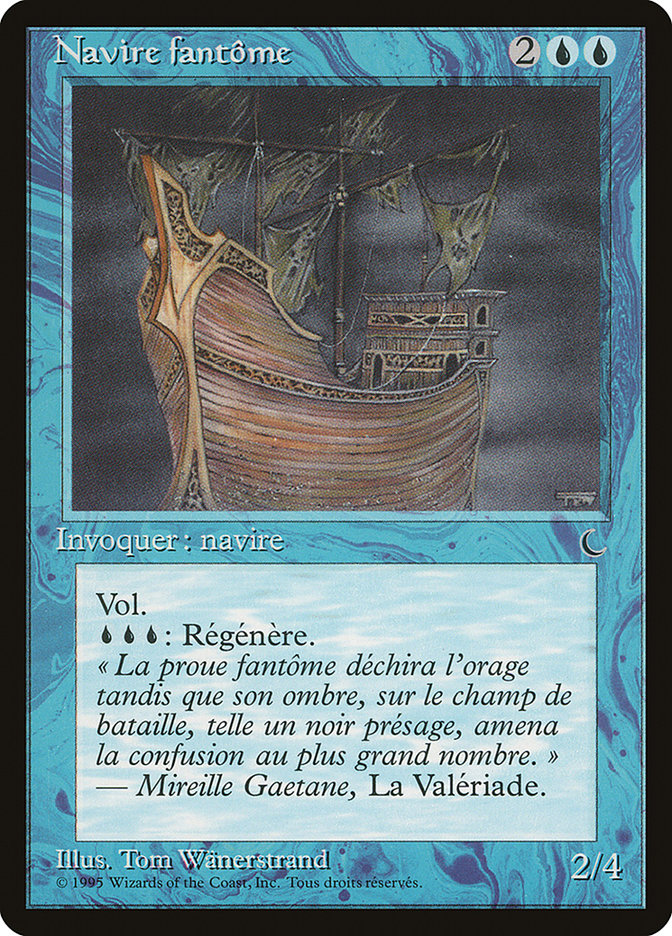 Ghost Ship (French) - "Navire fantome" [Renaissance] | L.A. Mood Comics and Games