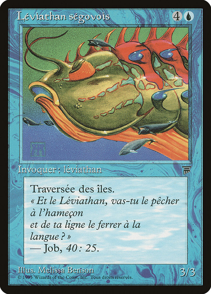 Segovian Leviathan (French) - "Leviathan segovois" [Renaissance] | L.A. Mood Comics and Games