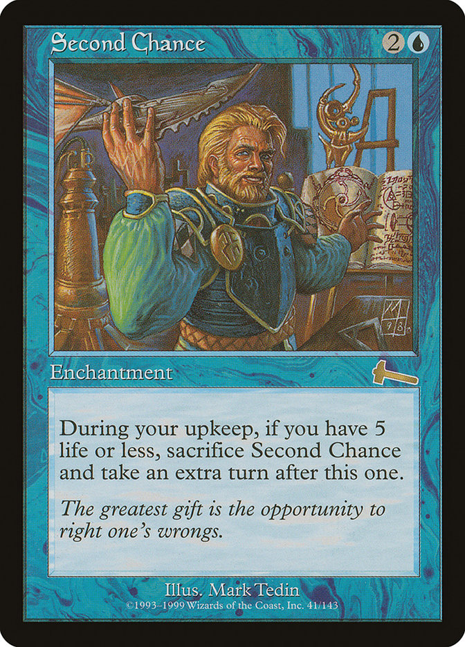 Second Chance [Urza's Legacy] | L.A. Mood Comics and Games