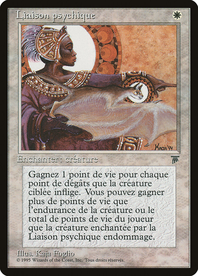 Spirit Link (French) - "Liaison psychique" [Renaissance] | L.A. Mood Comics and Games