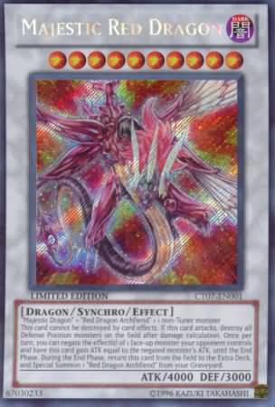 Majestic Red Dragon [CT07-EN001] Secret Rare | L.A. Mood Comics and Games