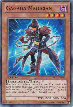 Gagaga Magician [SP13-EN002] Starfoil Rare | L.A. Mood Comics and Games