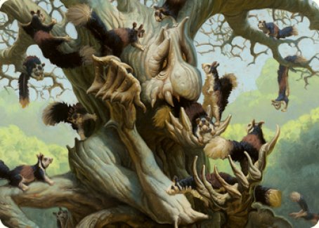 Scurry Oak Art Card [Modern Horizons 2 Art Series] | L.A. Mood Comics and Games