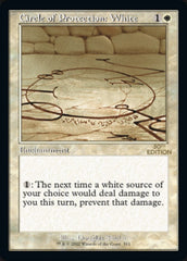 Circle of Protection: White (Retro) [30th Anniversary Edition] | L.A. Mood Comics and Games