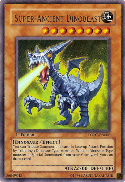 Super-Ancient Dinobeast [LODT-EN088] Ultra Rare | L.A. Mood Comics and Games