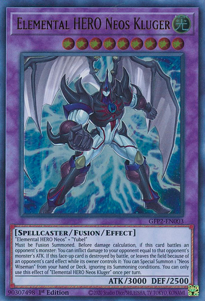 Elemental HERO Neos Kluger [GFP2-EN003] Ultra Rare | L.A. Mood Comics and Games
