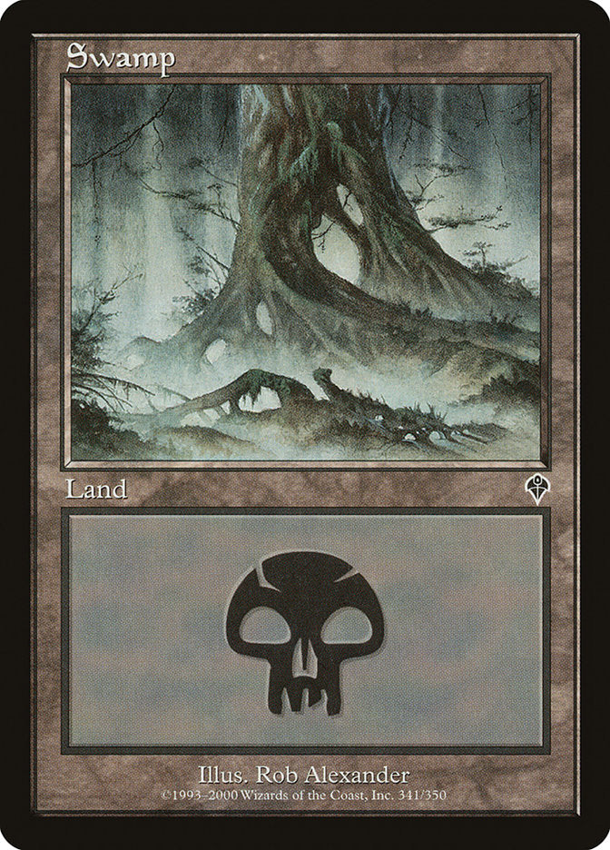Swamp (341) [Invasion] | L.A. Mood Comics and Games