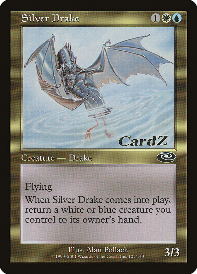 Silver Drake [Media Promos] | L.A. Mood Comics and Games