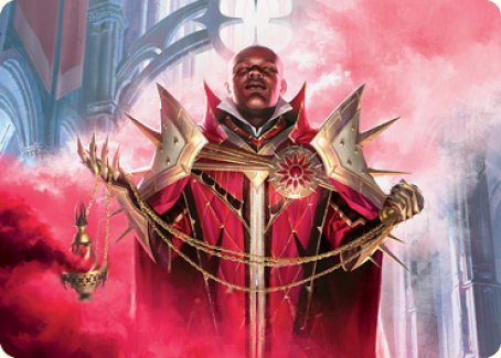 Markov Purifier Art Card [Innistrad: Crimson Vow Art Series] | L.A. Mood Comics and Games