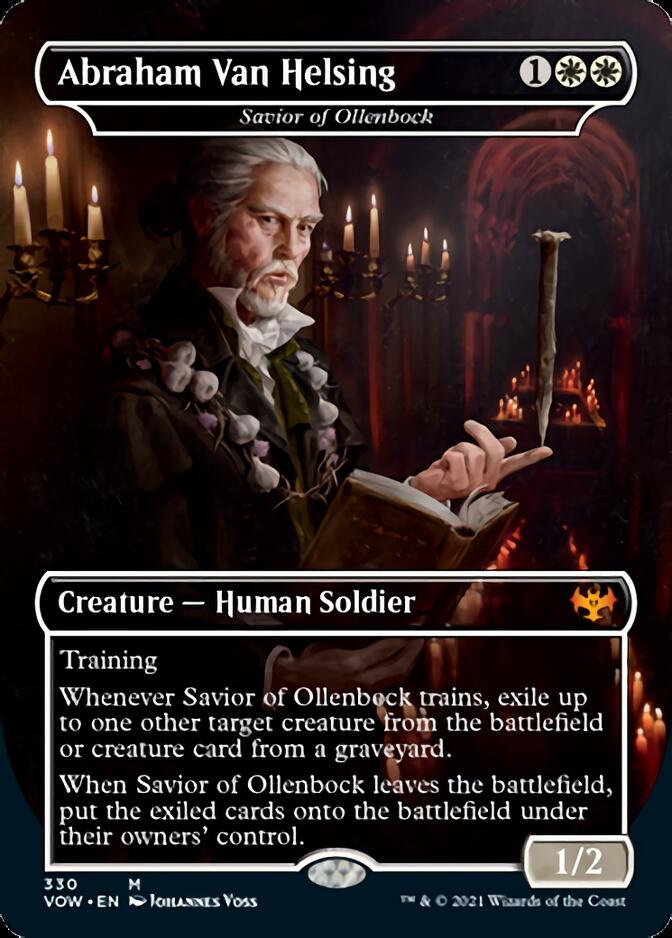 Savior of Ollenbock - Abraham Van Helsing [Innistrad: Crimson Vow] | L.A. Mood Comics and Games
