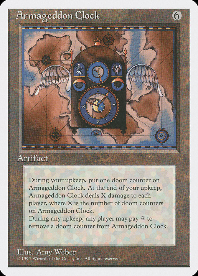 Armageddon Clock [Fourth Edition] | L.A. Mood Comics and Games