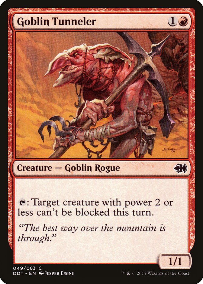 Goblin Tunneler [Duel Decks: Merfolk vs. Goblins] | L.A. Mood Comics and Games