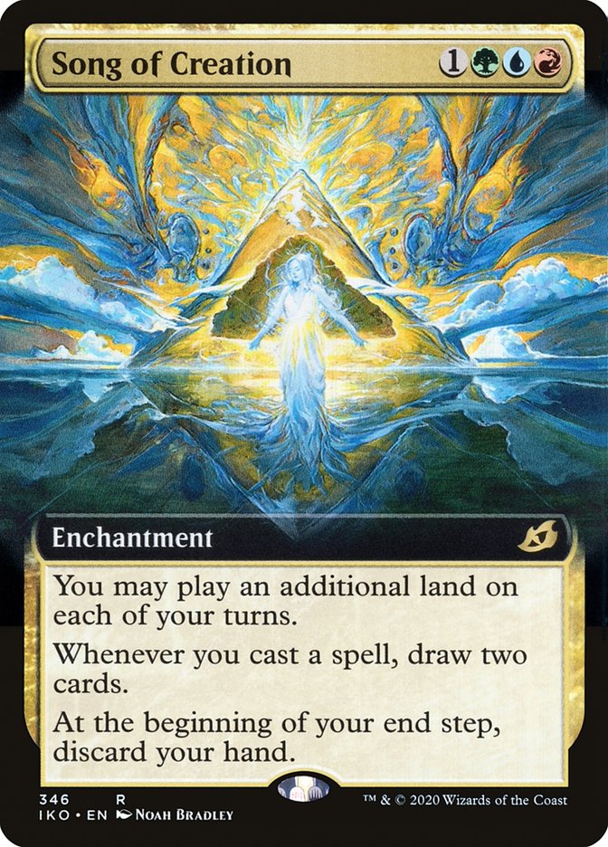 Song of Creation (Extended Art) [Ikoria: Lair of Behemoths] | L.A. Mood Comics and Games