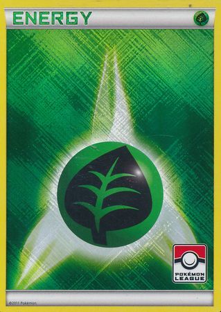 Grass Energy (2011 Pokemon League Promo) [League & Championship Cards] | L.A. Mood Comics and Games