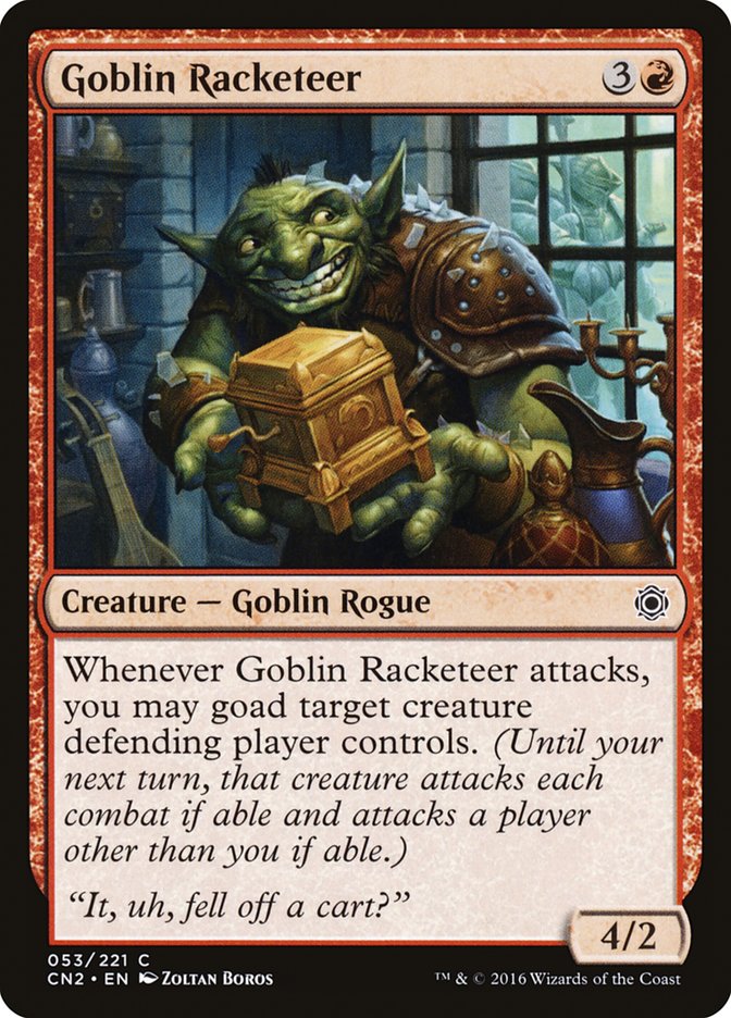 Goblin Racketeer [Conspiracy: Take the Crown] | L.A. Mood Comics and Games