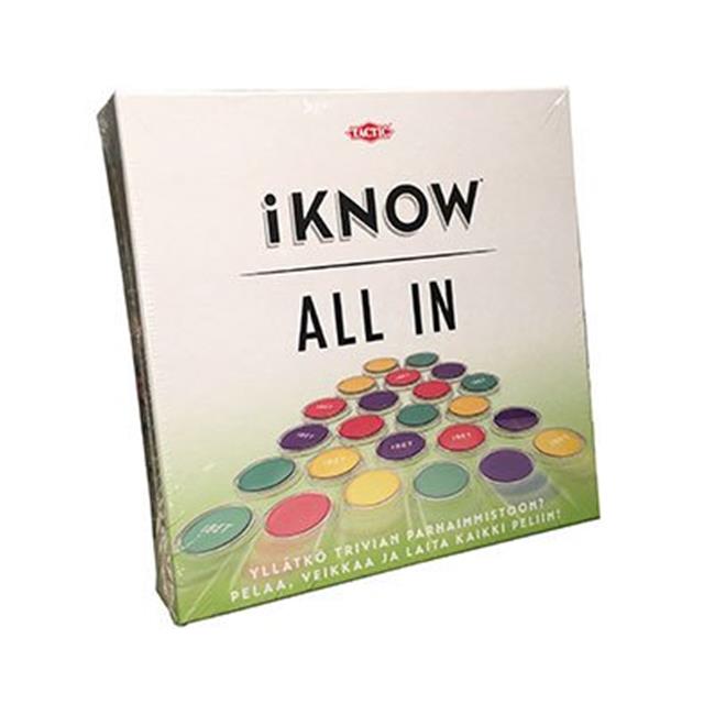 iKnow All In | L.A. Mood Comics and Games