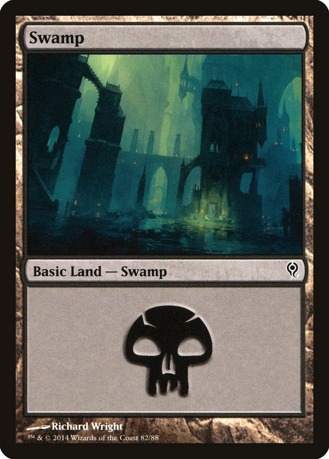 Swamp (82) [Duel Decks: Jace vs. Vraska] | L.A. Mood Comics and Games