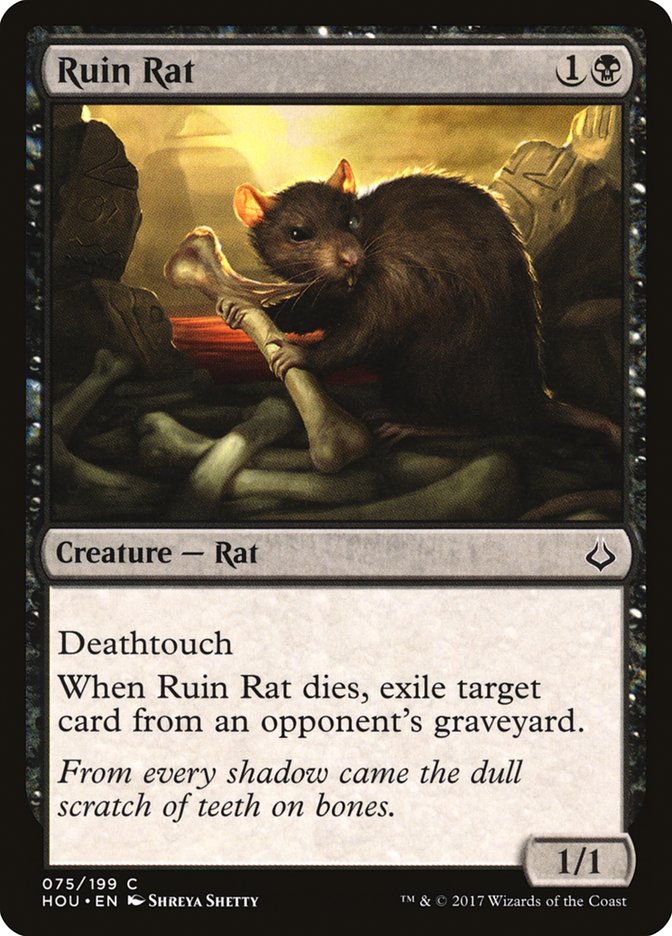 Ruin Rat [Hour of Devastation] | L.A. Mood Comics and Games
