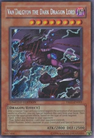 Van'Dalgyon The Dark Dragon Lord [YR01-EN001] Secret Rare | L.A. Mood Comics and Games