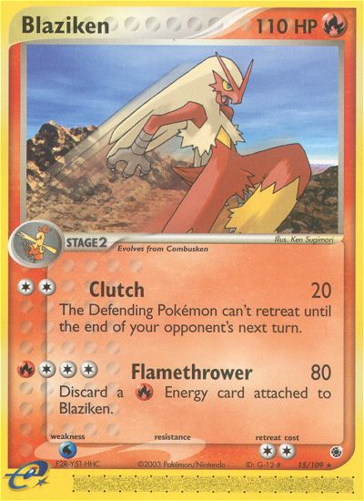 Blaziken (15/109) [EX: Ruby & Sapphire] | L.A. Mood Comics and Games