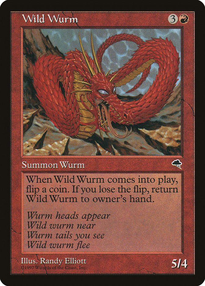 Wild Wurm [Tempest] | L.A. Mood Comics and Games