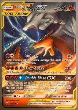 Reshiram & Charizard GX (20/214) (Perfection - Henry Brand) [World Championships 2019] | L.A. Mood Comics and Games