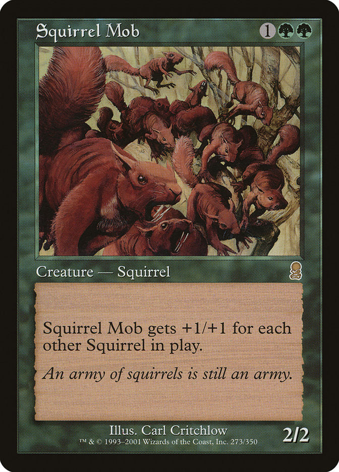 Squirrel Mob [Odyssey] | L.A. Mood Comics and Games